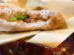 纯瘦孜然肉的肉夹馍-西北杂粮筐手工面凉皮(来福士店)