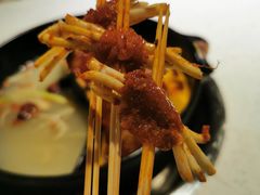 折耳根牛肉-钢管厂歆瑞源油卤串串香(春熙路太古里店)