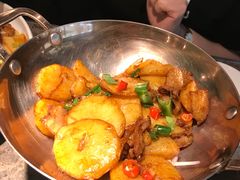 小锅土豆-绿茶餐厅(天津天河城店)