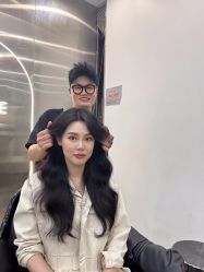 点击看大图 -乔伊斯染发烫发