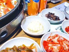 辣白菜-高基五春川炒鸡排 韩国料理(威海总店)