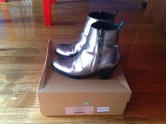 Pistol&nbsp;heel&nbsp;wedge-Acne Studios(芮欧百货店)