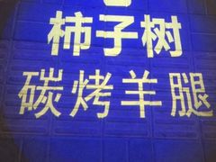门面-柿子树炭烤羊腿(金台路店)
