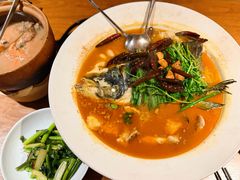 翘嘴鱼-清水亭湖北菜(大屯DT51店)