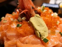 三文鱼火山丼-魔丼屋(日月光店)
