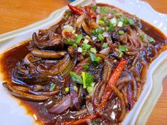家烧鳝丝-南浔庄私房菜