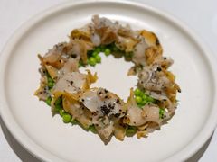 松露酱豌豆捞螺片-丽轩中餐厅(广州丽思卡尔顿酒店)
