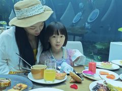 -海棠湾洲际-涛·海底餐厅·龙虾·牛排·美人鱼