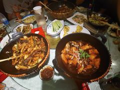 -华盛园卷子王农家菜水库鱼