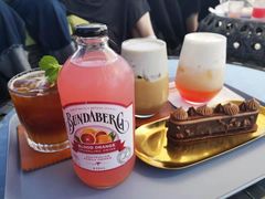 糖房落日奶盖茶-糖房咖啡(南锣鼓巷店)