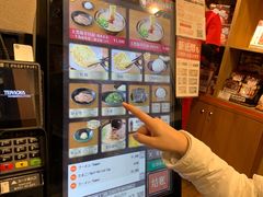 菜单-一兰拉面(梅田阪急东通店)