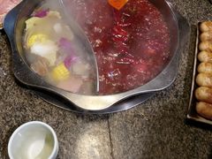 牛油鸳鸯锅底-佬革命主题火锅(玉沙路店)