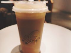 热豆豆波波茶-喜茶(广州番禺奥园广场店)