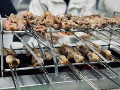 -万家乐带皮五花肉烧烤(临淄大院店)