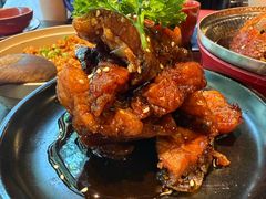 -古都历食南京菜·烤鸭·鸭血粉丝·汤包(南京博物院店)