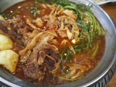 -喇喇排骨火锅·传统韩式脊骨汤(望京西园总店)