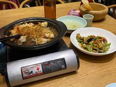 石锅生焖虾-鸡毛店·川菜(双楠店)