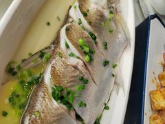 招牌清蒸钱塘江白条-柳莺湖上·湖景餐厅·江南菜(西湖店)