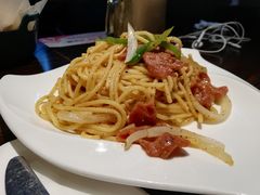 黑椒牛肉意面-酷公社·榴莲披萨(太原街店)
