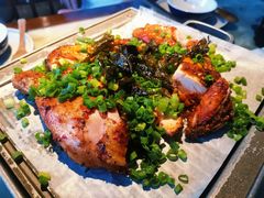 绿茶葱香烤鸡-绿茶餐厅(成都大悦城店)