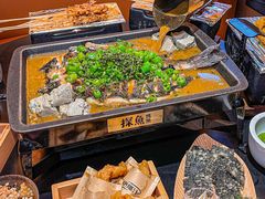 -探鱼·鲜青椒爽麻烤鱼(银泰城店)