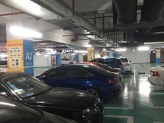 场地-龙湖天街-停车场