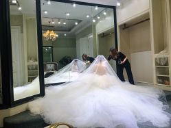 点击看大图 -南京宝娜嫁衣婚纱礼服馆(中央路店)