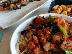 过油肉拌面-巴依老爷新疆美食(工体旗舰店)