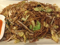 野菜豉油皇炒面-翠华餐厅(山顶道店)