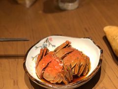 花雕醉蟹-香园茶社·金陵小灶(老门东店)