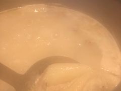 竹荪猪肚鸡锅底-煲王粤菜餐厅(中侨中心店)