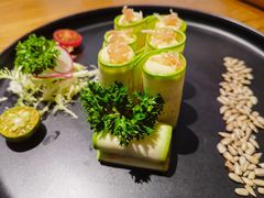 -汝是素•文创素食馆(金月湾店)