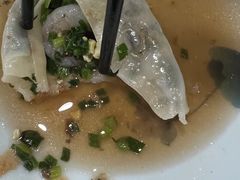 素三鲜锅贴-春水锅贴·传统鲁菜(大明湖店)