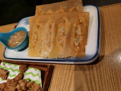 茭瓜鸡蛋锅贴-老街烧烤·四方路小烤肉(书院路店)