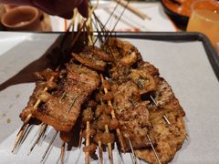 -宝记烧烤·碳锅羊肉·羊蝎子火锅·夜食社(文体路创始店)