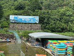 -龙井峡漂流