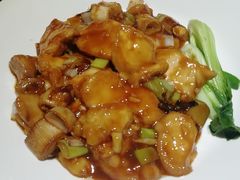 葱爆秦岭猴头菇-大秦地·西北菜(纬四路店)