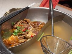 -左庭右院鲜牛肉火锅(环球港店)