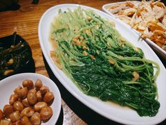 豆酱空心菜-潮中人·潮州菜(益乐路店)
