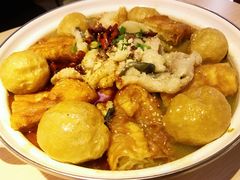 龙利鱼酸菜鱼面-友达面馆(桥西万象城店)