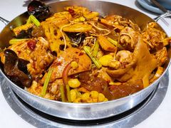 干锅猪蹄锅-小街猪手(团结湖店)