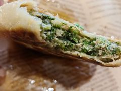 猪肉茴香馅饼-听涛雅苑百味饺子老家菜馆