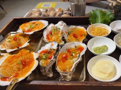 -围炉肉舍•炭烤活鳗•丹东海鲜烤肉(步行街店)