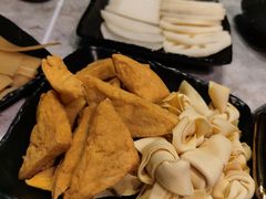 特色炸豆腐-蝎菜杨·牛肉面 羊蝎子火锅(光熙门北里店)