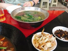 鸡血汤-鹏林天龙鸡杂