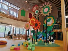 室内亲子餐厅-田园东方蜜桃村的田野营地