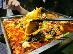 -探鱼·鲜青椒爽麻烤鱼(中天广场店)