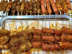 -胡记烧烤(黄山新村总店)