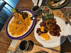 泰式菠萝海鲜饭-喜越泰莱·泰越料理(海逸新天地店)