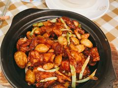 啫啫砂锅牛蛙-新大咀港式茶餐厅(宝山万达店)
